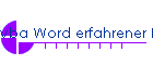 vba Word erfahrener Programmierer hilft in Word und Word vba